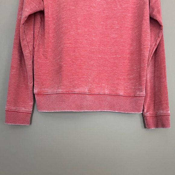 {Levi's} Mineral Wash SF CAL Sun Sweatshirt in Red - Womens Medium - Picture 7 of 9